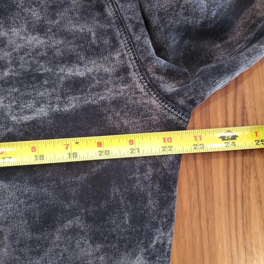 Gray Tie-Dye Hoodie "God Is Greater Than The Highs Or Lows" Womens M Christian - Picture 6 of 8